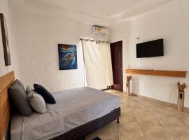Hotel remanso beach, villas，位于El Sucio的酒店
