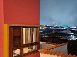 Casa Carmesí Zapatoca，位于萨帕托卡的酒店