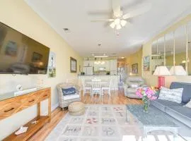 Intracoastal Waterway View Little River Retreat!