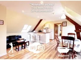 La longère T3 - Au Golf de Bellême - Parking - Wifi - 4 Pers