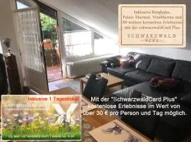 Ferienwohnung Kuckuck auf dem Sommerberg incl SchwarzwaldCard Plus - 2 Zimmer 50qm