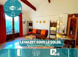 Le Mazet sous le soleil, Calme et accueillant，位于Bezouce的酒店