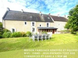 La Ferme familiale de Percy - Proche Mézidon Canon - Jardin