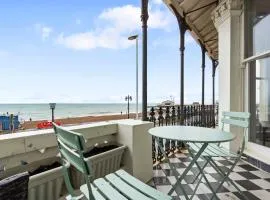 Stylish Sea View Abode in Worthing - Balcony