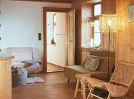 Alpen Lounge Leitzachtal - große urige Wohnung mit Dachterasse und Bergblick