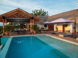 Hacienda San Nicolas -Pto Boyaca，位于特里温福港的酒店