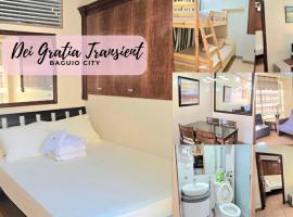Ina Mansion Baguio Condo near Burnham by DeiGratia，位于碧瑶的酒店