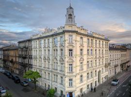 欢乐塔楼公寓，位于克拉科夫的酒店