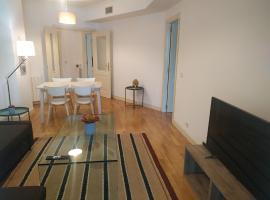Vivienda de 1 habitación independiente, metro La Moraleja，位于阿尔考本达斯的酒店