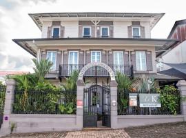 Hotel Ker Alberte，位于卡宴的酒店