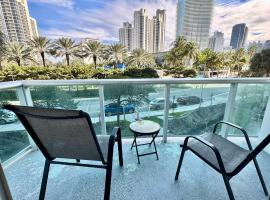Spacious Condos with Resort Amenities - Sunny Isles Beach，位于阳光岛滩的酒店
