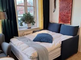 Hyggeligt værelse i downtown Roskilde