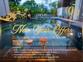 Cozy An Boutique Hotel Hoian，位于会安凯超的酒店