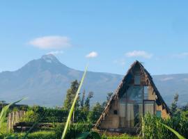 Amboseli Trails Cabin，位于安博塞利的露营地