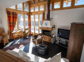 Chalet A Saint Moritz with Sauna Privata，位于蓬特雷西纳的酒店