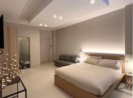 B&B Il Rifugio Urbano，位于佩斯卡拉的带停车场的酒店