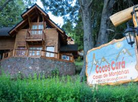 Cocos Cura Casas de montaña，位于圣卡洛斯-德巴里洛切休穆尔半岛附近的酒店