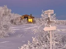 Unique mountain cabin, 820 moh - Off-grid comfort