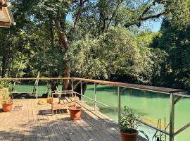 Pachamaya River Hostel，位于兰金的酒店