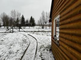 Tiny House at Sedliacky Dvor - Brezno，位于布雷兹诺的酒店