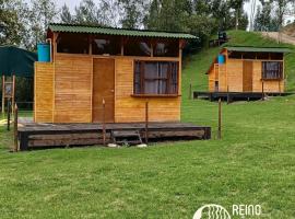 Glamping Reino Mágico Coventina，位于瓜斯卡的酒店