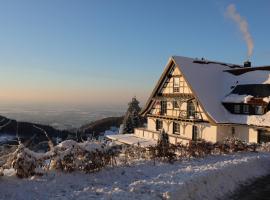 Berghof Grüner Baum，位于萨巴赫瓦登的酒店