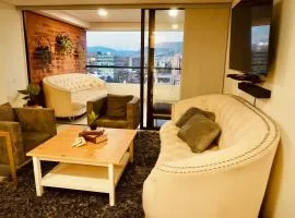 Deluxe apartment with an incredible view in envigado