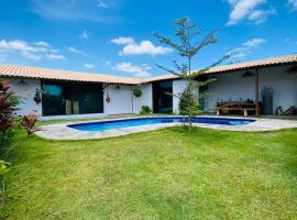 Casa Livia praia do Prea，位于Jucumã的酒店