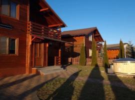 Cabana Irina Băile Figa，位于贝克良的酒店