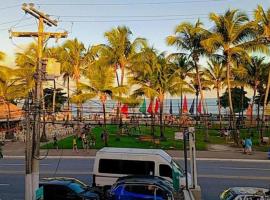 Pousada Maceió é Massa Pajuçara Frente ao Mar，位于马塞约的酒店