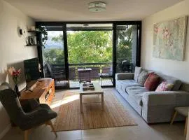 Stylish unit convenient location