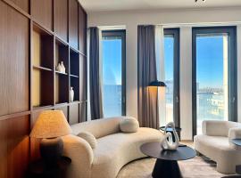 Voya Residence Zenit Royal - Luxury Apart Hotel Rooftop Views & Concierge，位于卢森堡的公寓