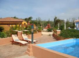 Cunucu Arubiano Eco-Lodge，位于Santa Cruz的酒店