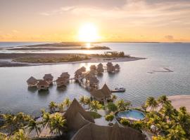 Le Tikehau by Pearl Resorts，位于提克豪的酒店