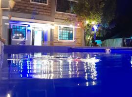 City Vibes Resort，位于纳纽基的酒店