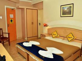 Rooms at Colva Beach，位于Chandor的酒店