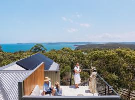 Bells at Killcare Boutique Hotel, Restaurant & Spa，位于克里卡尔的酒店