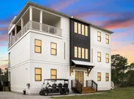 Sleeps 22! Ocean Views, Pool, FREE Golf Cart