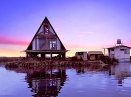 Titicaca Jutma Lodge，位于普诺的带热水浴缸的酒店