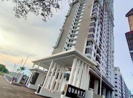 The Quartz Residence - City Centre Condo，位于马六甲的酒店