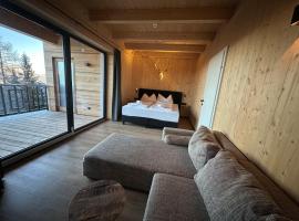 Chalet-Style Apartment Sonnleitn Nassfeld，位于黑马戈尔的酒店
