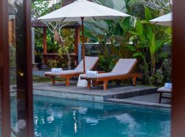 Villa Franjipany Ubud by Kalya Management，位于吉安雅的酒店