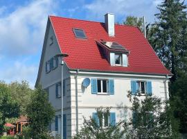 ZwergDackelAdlerHirsch，位于博伊龙的酒店