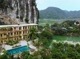 Tam Coc Green Haven Retreat，位于宁平的酒店