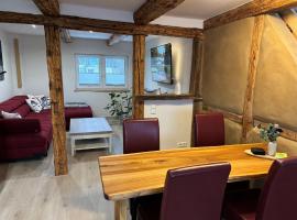 Am Graben 2，位于哈瑟尔费尔德的酒店