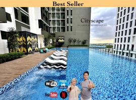 Alinea Suites Shah Alam Seksyen 14 by Cityscape，位于莎阿南的公寓式酒店
