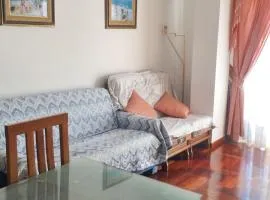 Charming Apartment in El Grove, Sea View