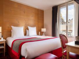 穆杰酒店，位于巴黎的酒店