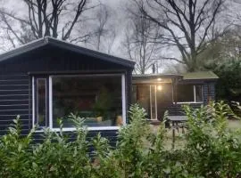 Relaxed verblijf in chalet op de Veluwe