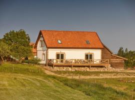 Szczęśliwe Siedlisko，位于Rumy的酒店